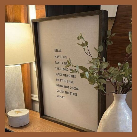 Wall Art - 20" x 27" x 2.5 - Picture 1 of 5